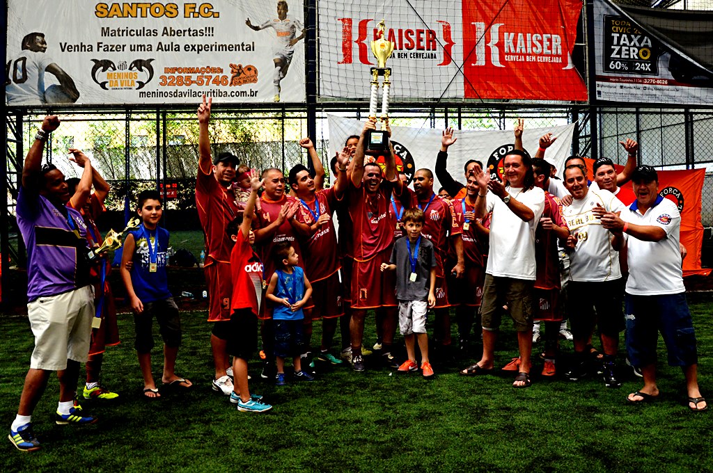 Time da Volvo Rec é campeão da regional Campo Largo